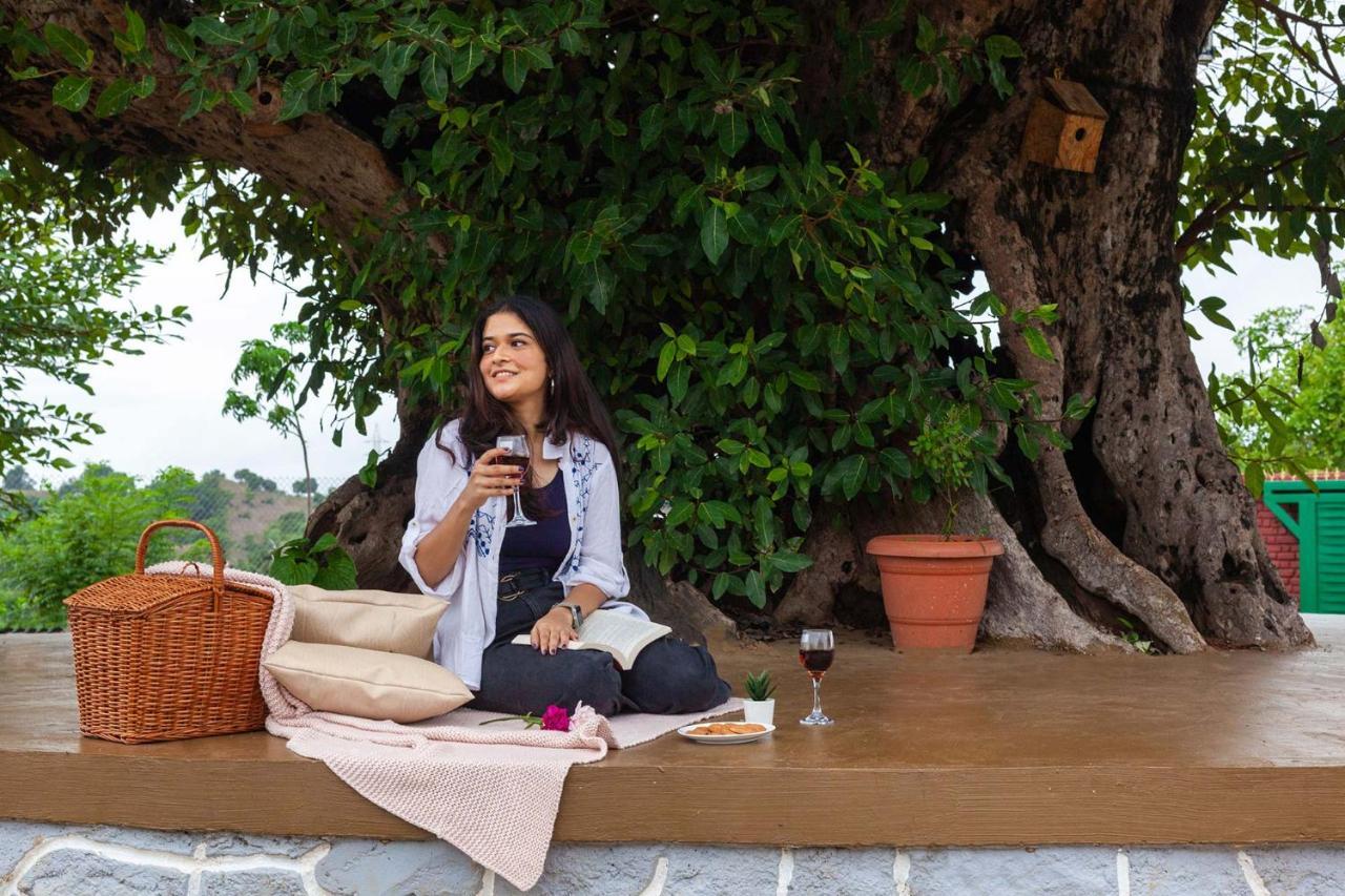 Stayvista'S Ficus Farms - Mountain-View Haven With Rustic Artsy Interiors, Outdoor Pool, Glasshouse, Home Theatre & Karaoke Delight Igatpuri Dış mekan fotoğraf
